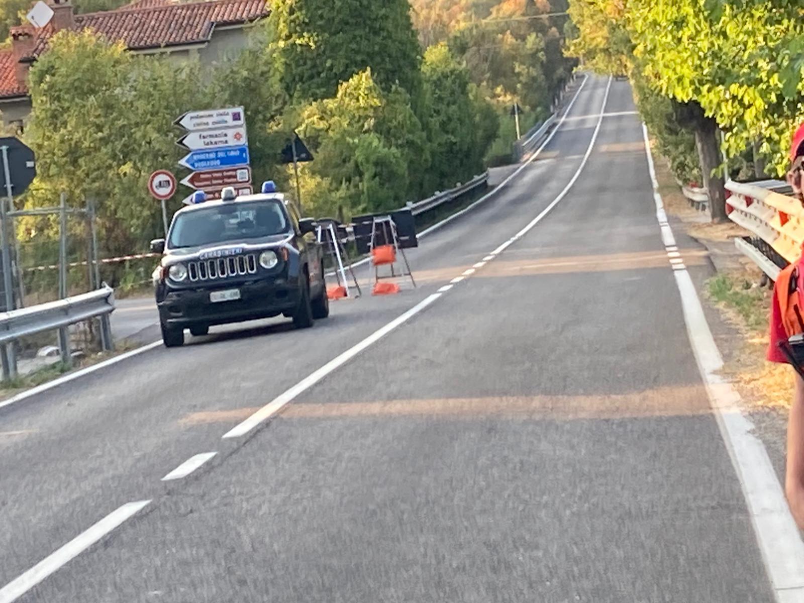 Immagine per Ritorno alla normalità dopo gli incendi, riapre la strada del Vallone